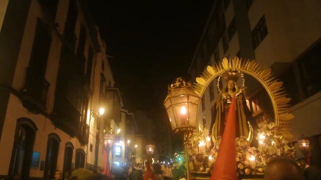 Señor de la Piedra Fría | Procesión del Señor de La Piedra Fría | Semana Santa en S/C de La Palma смотреть онлайн