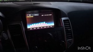 Урал ТТ 15 с моноблоком Kicx ap1000d в Круз седан