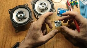 Хороший и недорогой комплект для Bluetooth колонки.