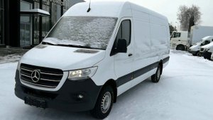907 Спринтер. Обзор дешёвого фургона 316CDI, 163 л.с., Мкпп