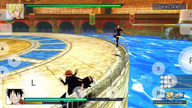 ONE PIECE UNLIMITED WORLD R : DELUXE EDITION • SKYLINE EMULATOR • ANDROID MEDIATEK HELIO G96 смотреть онлайн