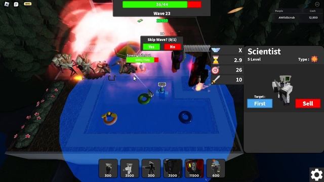 Expert Solo | Skibi Tower Defense смотреть онлайн