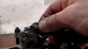 Декомпрессор дизельного двигателя мотоблока