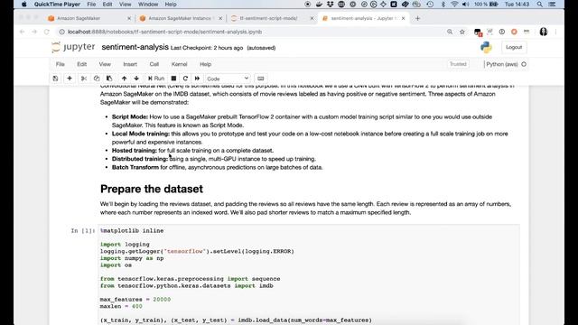 AI and Machine Learning on AWS смотреть онлайн