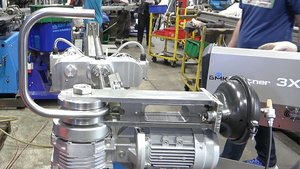 Качественные гибы трубы из нержавейки на автоматическом трубогибе PARTNER.3X