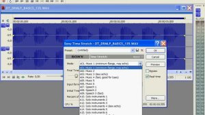 Изменение скорости в Sound Forge Pro 10 (26/46)