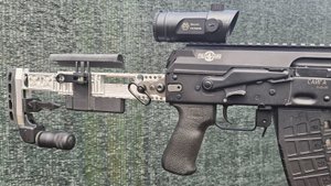 Регулируемы приклад для АК/Сайга PiluGUN