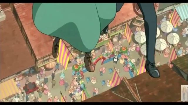 Опенинг#12 ходячий замок смотреть онлайн