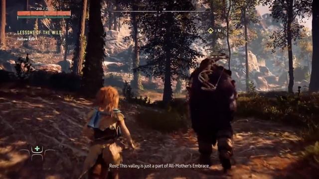 Horizon Zero Dawn™ - Walkthrough Part 1 - Aloy The Outcaster