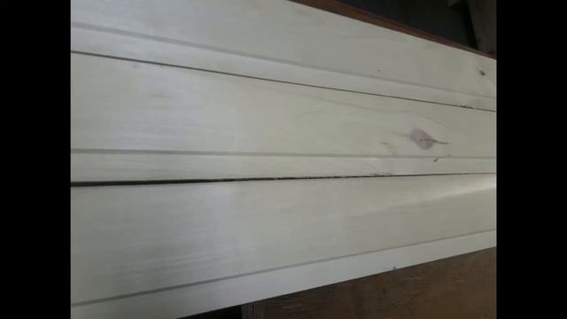 Видео-обзор вагонки для парилки из осины смотреть онлайн