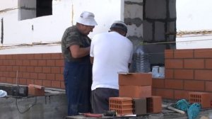 Кладка ОБЛИЦОВОЧНОГО КИРПИЧА (Часть 1).
