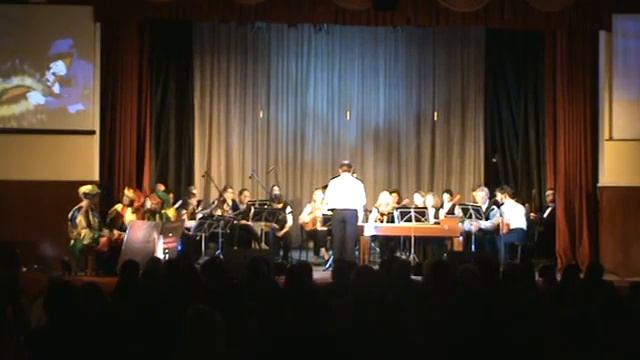 муз. Бояшова "Конёк Горбунок" часть.1 смотреть онлайн