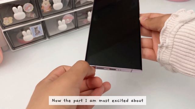 🍧꒱⁺◦ UNBOXING New Phone; Samsung s23 ultra in Lavendar 🖇˚◞ switching to android ✧ смотреть онлайн