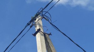 Монтаж ВЛ-10 кВ, ВЛ-0,4 кВ, КТП-10/0,4 кВ (д. Боровая, Смоленский р-н Смоленской области)