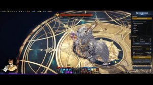 Lost Ark Сокрушитель 1595 гс тест дпса через стабильную гравитацию