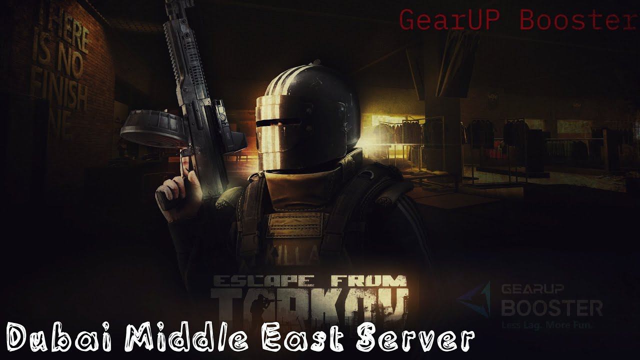 ТЕСТ ПИНГА #GearUP #booster  в Таркове | #dubai  #middleeast  #Server#escapefromtarkov #онлайн #2k
