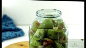 Рецепт маринованных зеленых помидор
