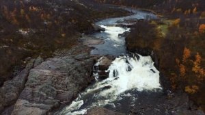 Водопад на реке Титовка, Мурманская область