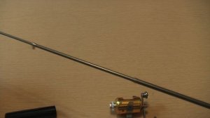 Удочка мини карманная в виде ручки. Portable fishing rod pen.