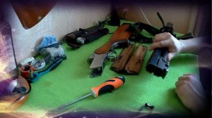 Тоз 34 Р _ Снятие цевья и эстрактора