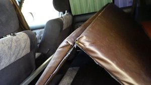 Cпальник в Toyota Land Cruiser Prado 95 90 своими руками