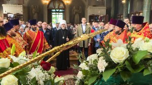 Рязанская область присоединилась ко «Всероссийскому молебну о Победе»