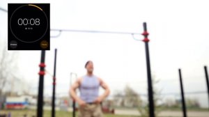 ДЕСАНТНИК ВЫПОЛНЯЕТ ФИЗ НОРМАТИВ СПЕЦНАЗА США