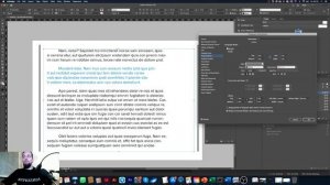 Текстовые стили в InDesign