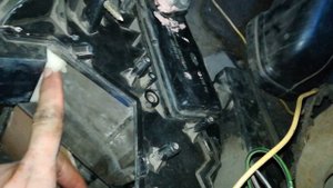 Печка c 20 ne  OPEL Omega A