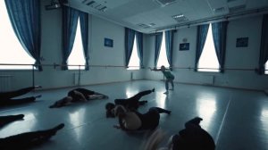 ГУ Факультет современного танца // Техника движения