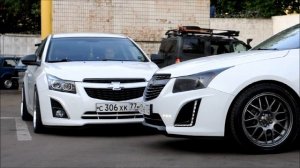 Chevrolet Cruze Stance на пневме