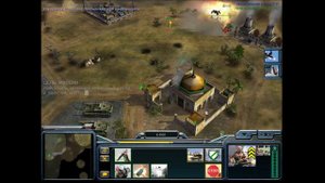 Command & Conquer: Generals. Прохождение за США. Миссия 6.