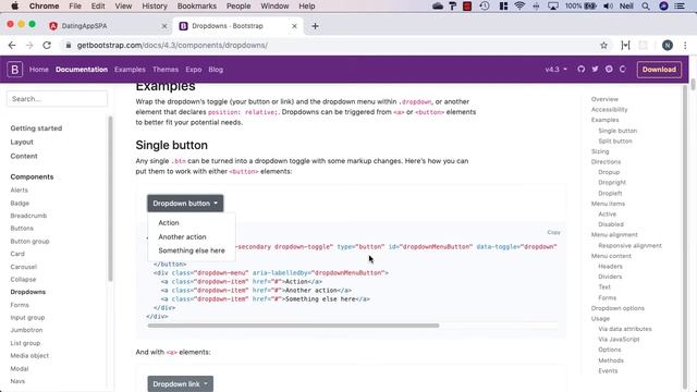 18  Adding Bootstrap and Font Awesome to our Angular app