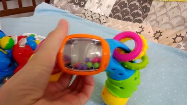 ПОКУПКИ игрушек с OZON | Прорезыватели | Погремушки | Подвески смотреть онлайн