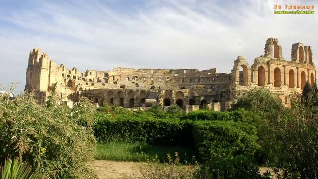 Что посмотреть в Тунисе? Лучшие Достопримечательности Туниса смотреть онлайн