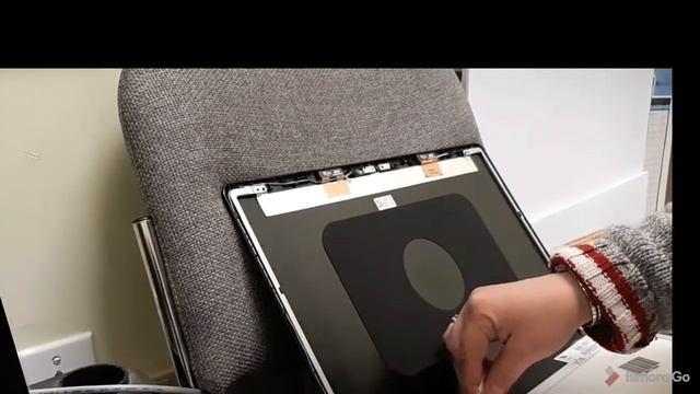 Laptop screen replacement/How to replace laptop screen DELL Inspiron 15 3000 Series смотреть онлайн