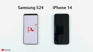 Samsung S24 vs iPhone 14 | SPEED TEST