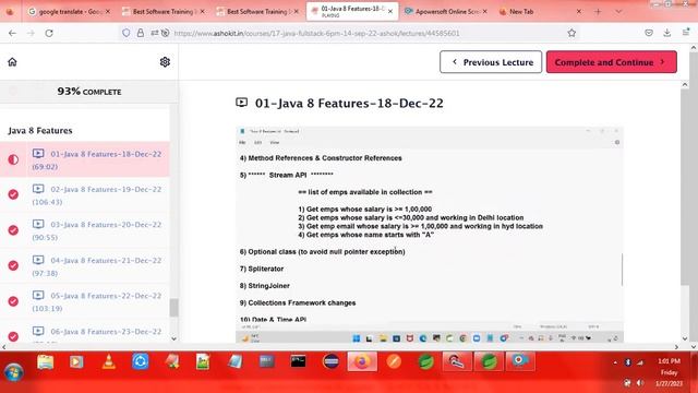 #1 Java 1.8 Features Introduction | What is java 8 features with examples | Smart Java Developer ||