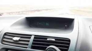 Разгон до 100 тойота опа . Мотор прошел 60 тыс.км после кап. ремонта