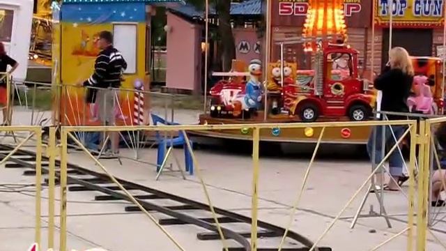 Центральный парк развлечений 28.06.2011. Анапа Курорт Инфо смотреть онлайн