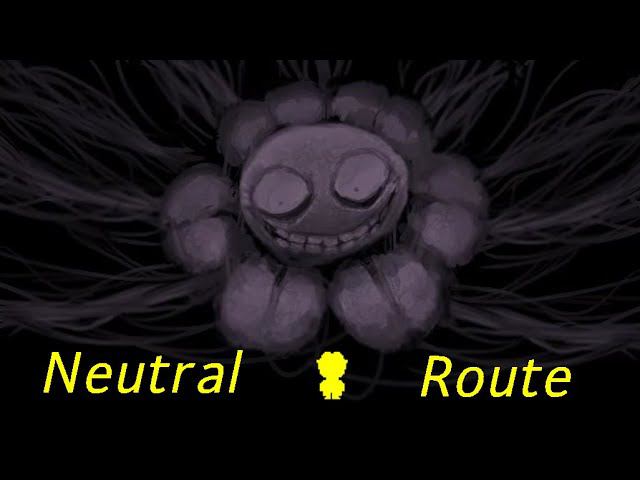 Полное прохождение Нейтрал Андертейл Yellow/фан игра смотреть онлайн