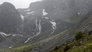 Водопад на р.Билагидон 25.06.16. Дигория, Северная Осетия - Алания