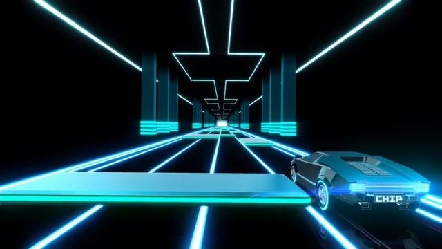 Neon Drive Полное прохождение без урона (PC Rus)