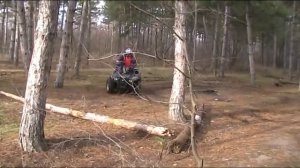 BOMBARDIER TRAXTER 650 АКИМОВКА