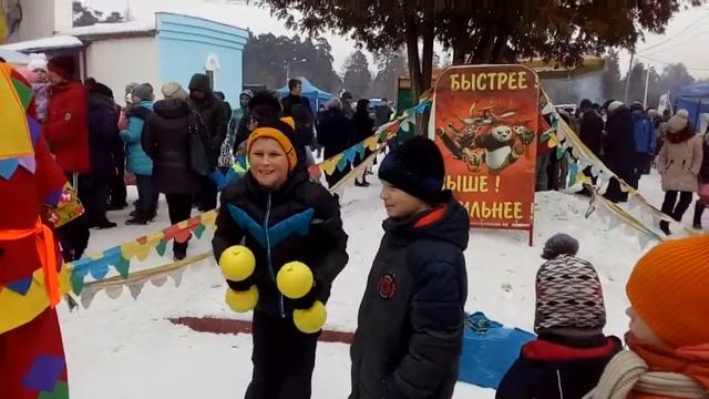 самый сильный на масленнице!!! смотреть онлайн