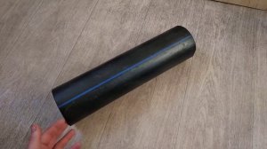 Самодельный массажный ролик из пластиковой трубы БЕСПЛАТНО