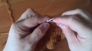 РЕЛЬЕФНЫЙ  АЖУРНЫЙ УЗОР ДЕРЕВО! Вязание узоров спицами