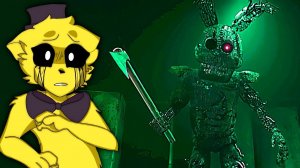 НОВЫЙ FNAF  Спрингтрап с Топором Вернулся