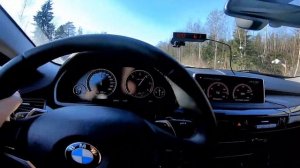 BMW X6 F16 30D разгон до 100, 402 метра (by DragOn 2)