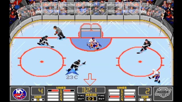 NHL '94 (NHL Hockey)  - Every NHL Team Winning The Stanley Cup - by EA Sports - MS-DOS